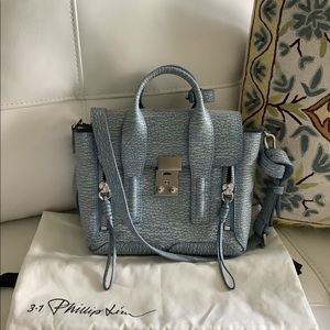 Phillip Lim 3.1 Mini Pashli in Light Blue